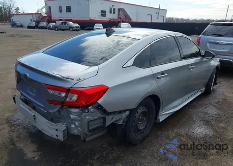 2020 Honda Accord Sport из США, поврежденный, VIN 1HGCV1F36LA128037